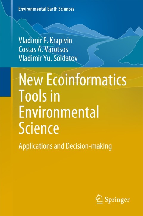 Cover image for book New Ecoinformatics Tools in Environmental Science