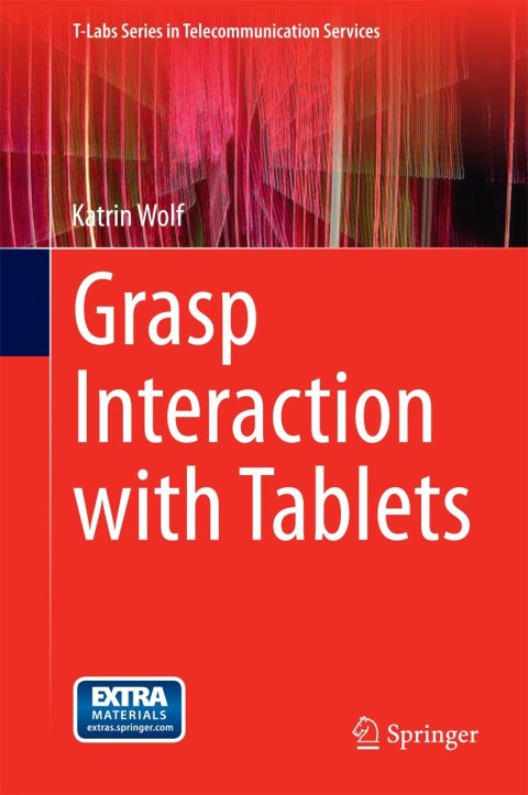 Cover image for book Grasp Interaction with Tablets