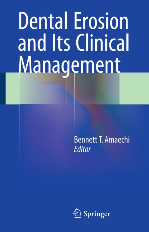 Cover image for book Dental Erosion and Its Clinical Management