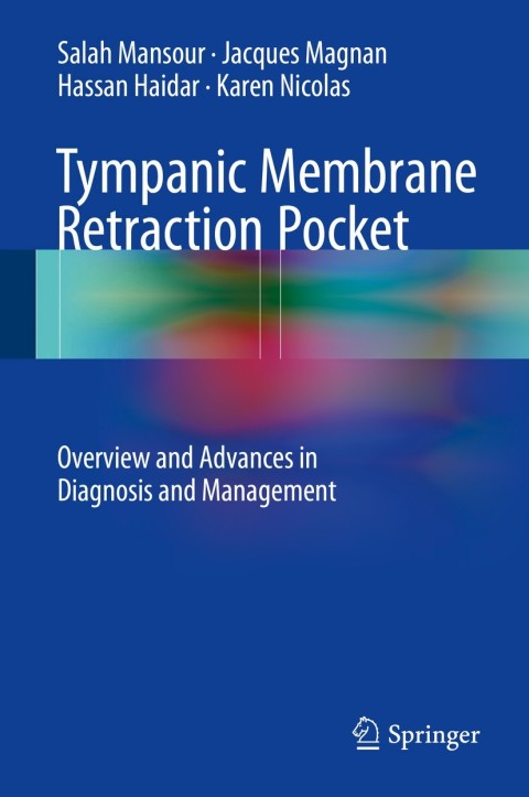 Cover image for book Tympanic Membrane Retraction Pocket