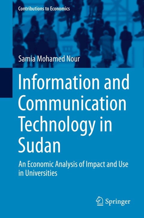 Cover image for book Information and Communication Technology in Sudan