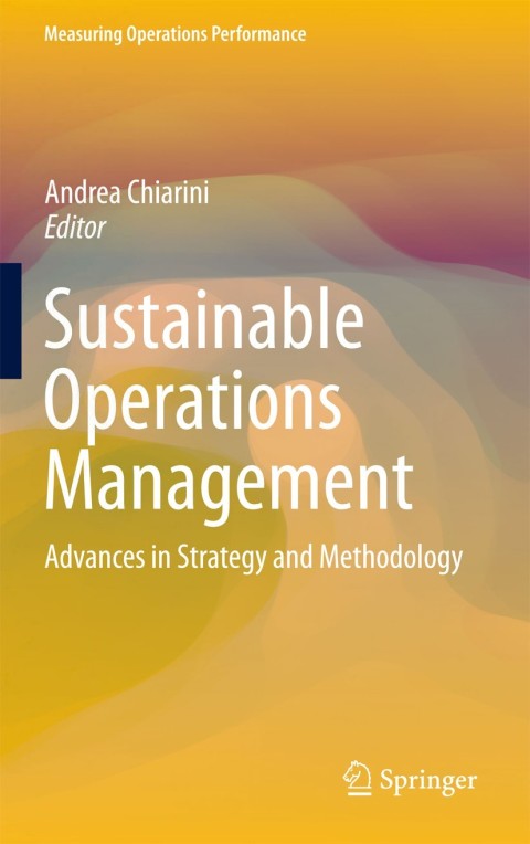 Cover image for book Sustainable Operations Management