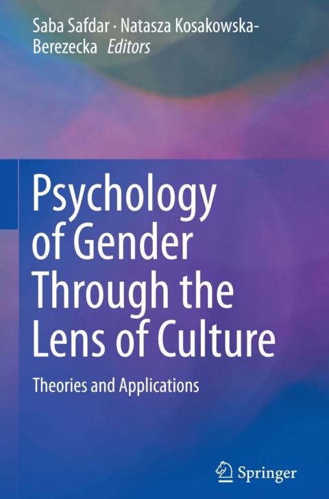 Cover image for book Psychology of Gender Through the Lens of Culture