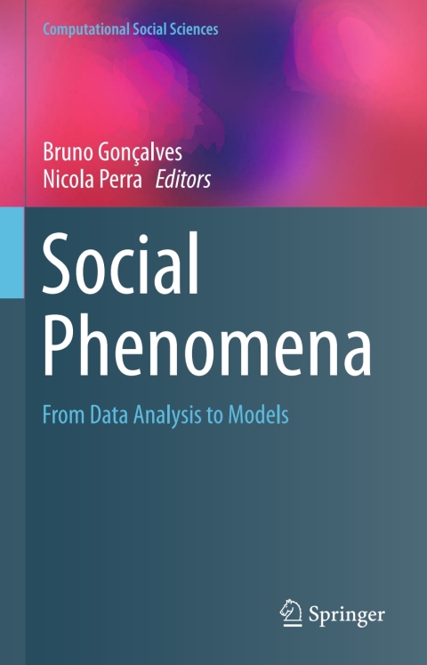 Cover image for book Social Phenomena