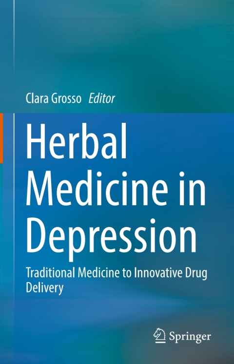 Cover image for book Herbal Medicine in Depression