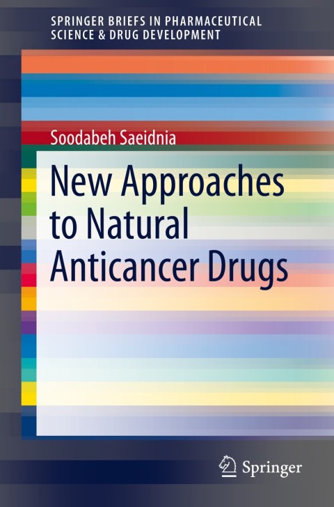 Cover image for book New Approaches to Natural Anticancer Drugs