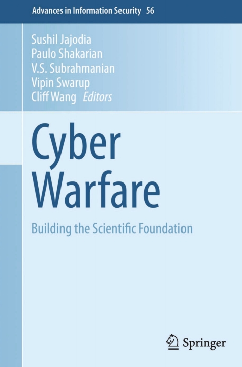 Cover image for book Cyber Warfare