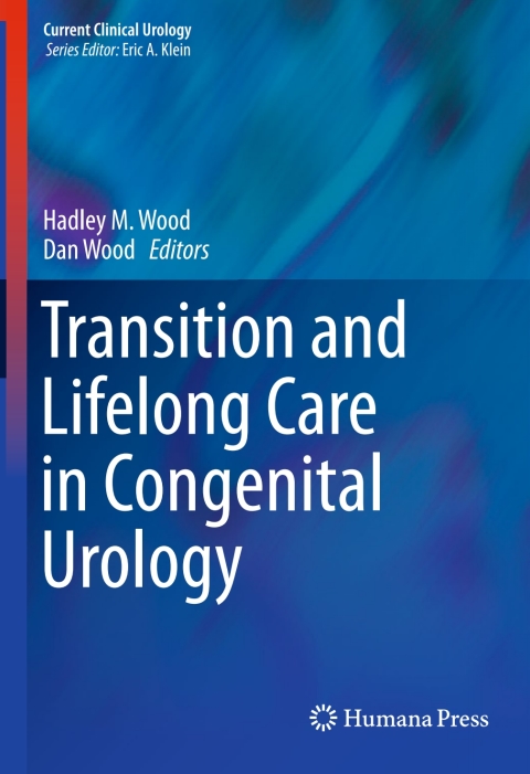 Cover image for book Transition and Lifelong Care in Congenital Urology