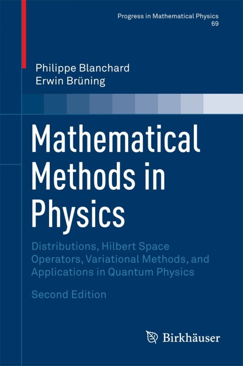 Cover image for book Mathematical Methods in Physics