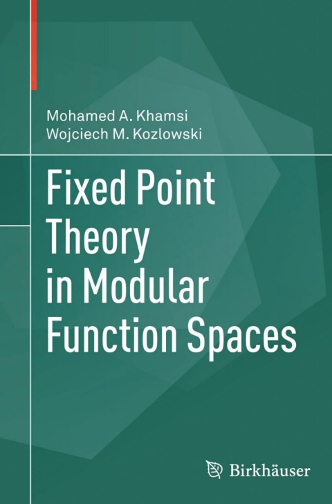 Cover image for book Fixed Point Theory in Modular Function Spaces