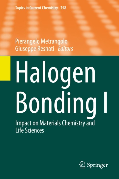 Cover image for book Halogen Bonding I
