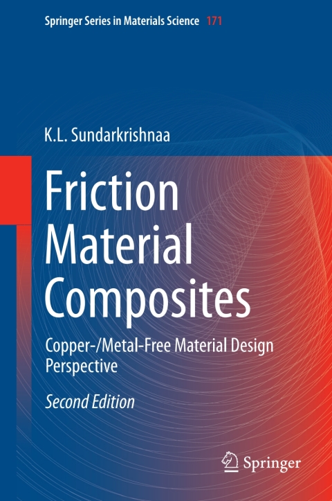 Cover image for book Friction Material Composites