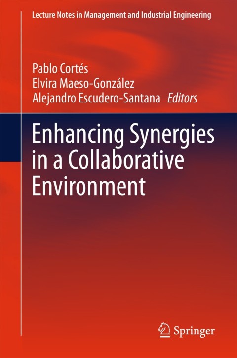 Cover image for book Enhancing Synergies in a Collaborative Environment
