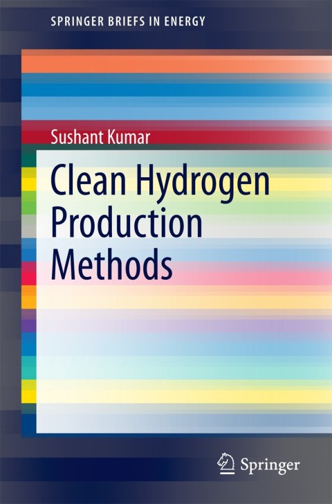 Cover image for book Clean Hydrogen Production Methods