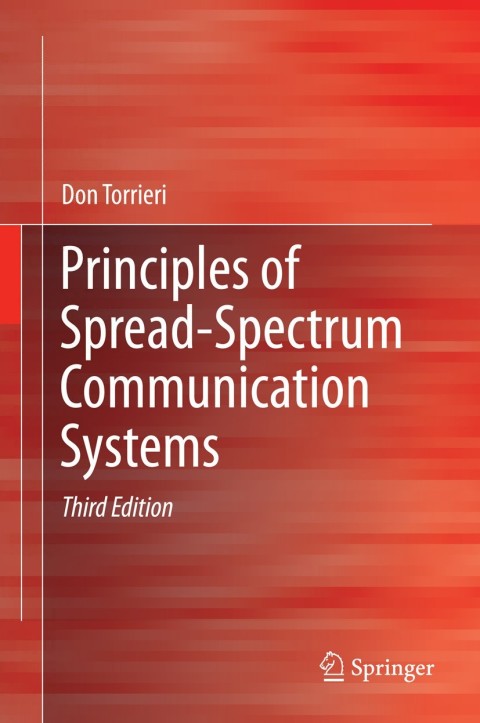 Cover image for book Principles of Spread-Spectrum Communication Systems