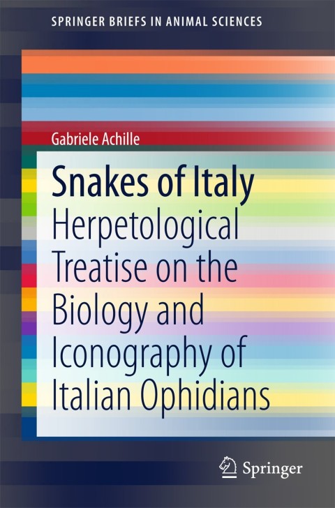 Cover image for book Snakes of Italy