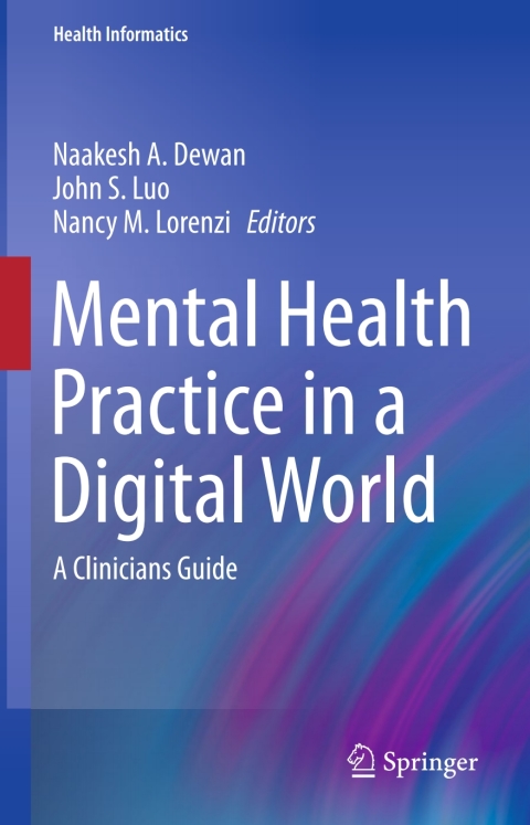 Cover image for book Mental Health Practice in a Digital World