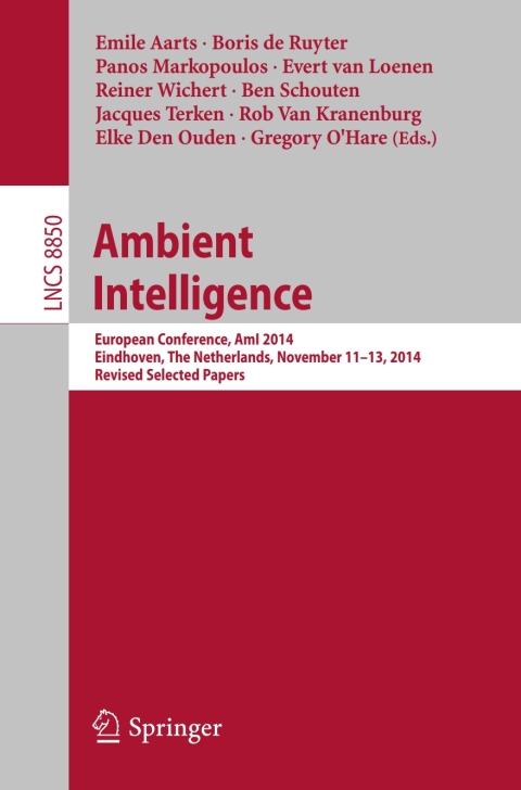 Cover image for book Ambient Intelligence