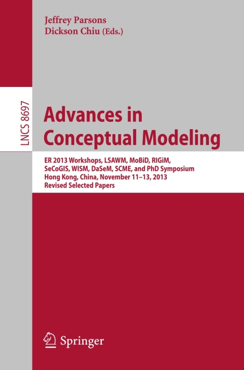 Cover image for book Advances in Conceptual Modeling