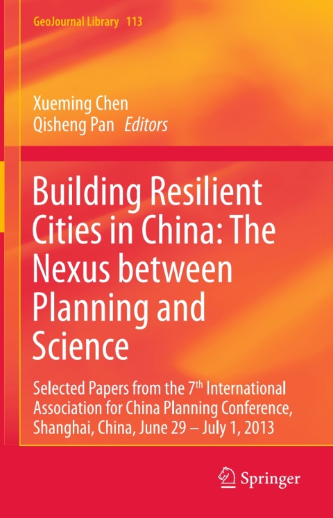 Cover image for book Building Resilient Cities in China: The Nexus between Planning and Science