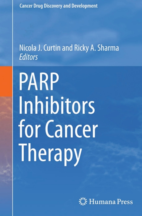 Cover image for book PARP Inhibitors for Cancer Therapy