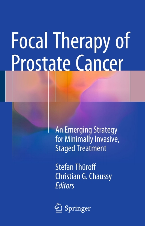Cover image for book Focal Therapy of Prostate Cancer