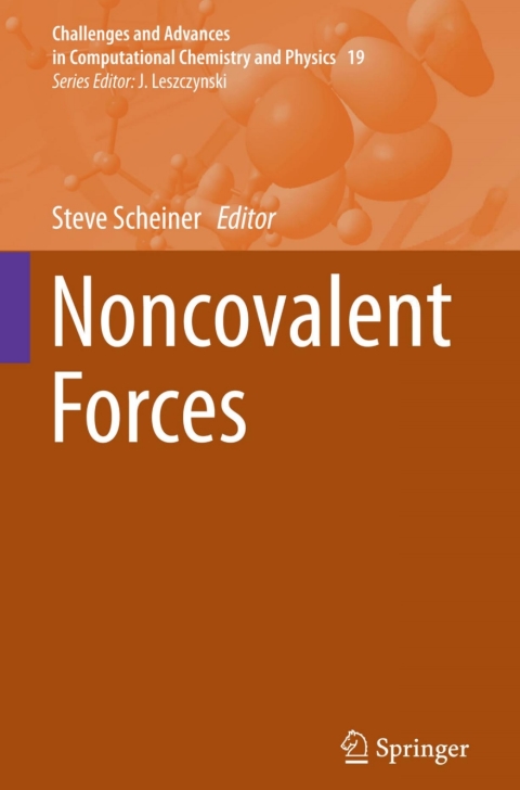Cover image for book Noncovalent Forces
