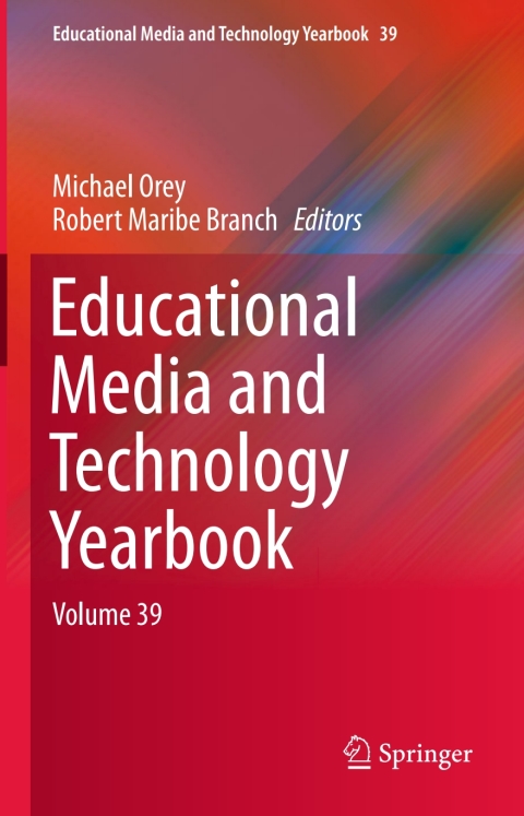 Cover image for book Educational Media and Technology Yearbook