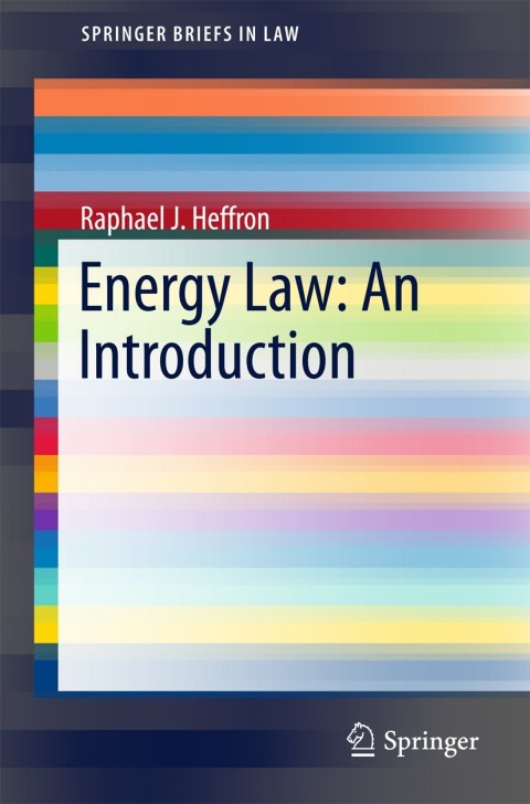 Energy Law: An Introduction 