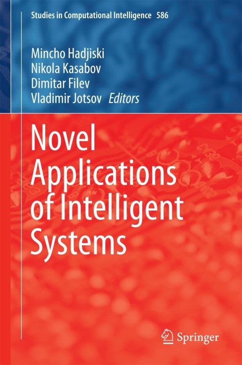 Cover image for book Novel Applications of Intelligent Systems
