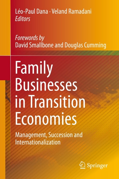 Cover image for book Family Businesses in Transition Economies