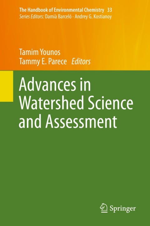 Cover image for book Advances in Watershed Science and Assessment