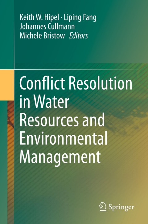 Cover image for book Conflict Resolution in Water Resources and Environmental Management