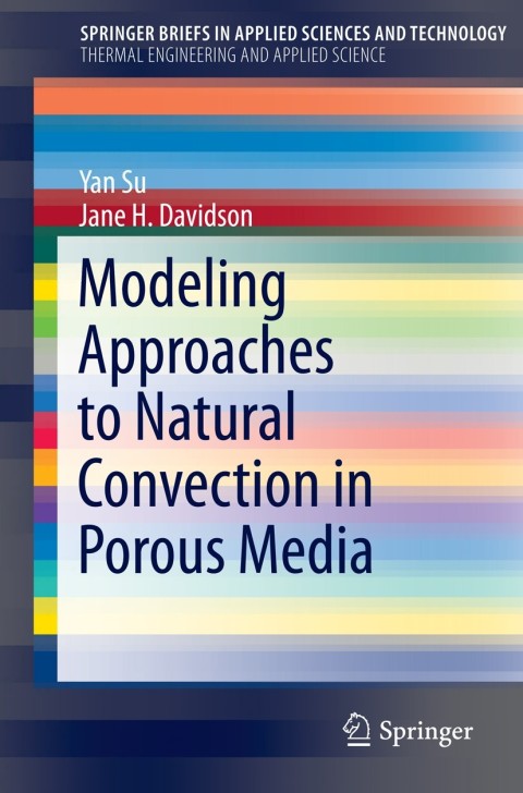 Cover image for book Modeling Approaches to Natural Convection in Porous Media