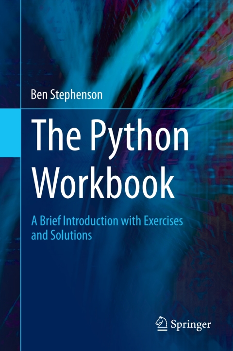 Cover image for book The Python Workbook