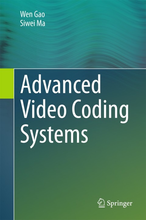 Cover image for book Advanced Video Coding Systems