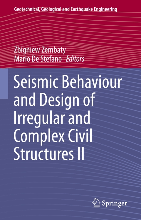 Cover image for book Seismic Behaviour and Design of Irregular and Complex Civil Structures II
