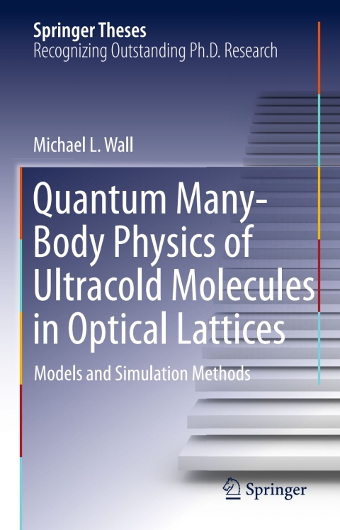 Cover image for book Quantum Many-Body Physics of Ultracold Molecules in Optical Lattices