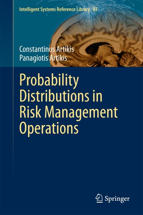 Cover image for book Probability Distributions in Risk Management Operations