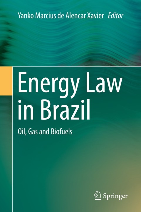 Cover image for book Energy Law in Brazil