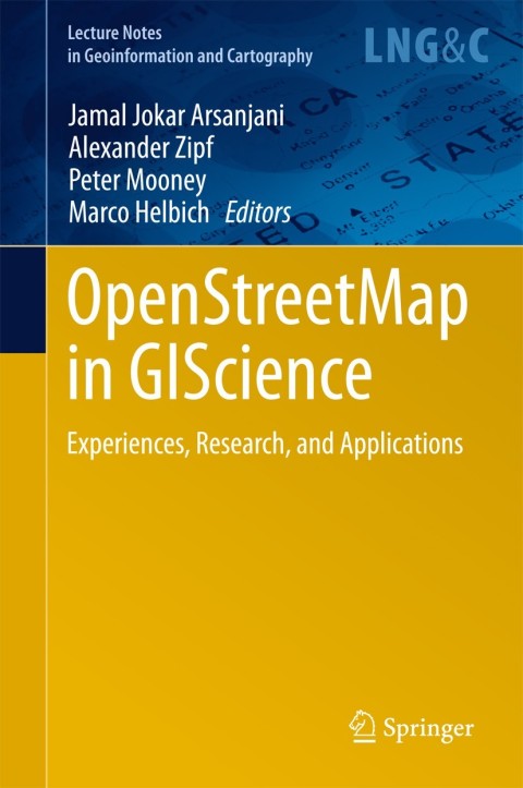 Cover image for book OpenStreetMap in GIScience