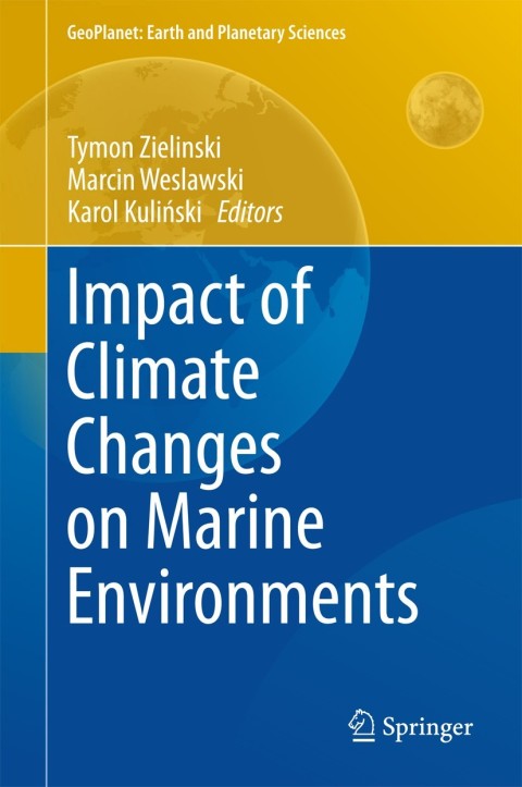 Cover image for book Impact of Climate Changes on Marine Environments