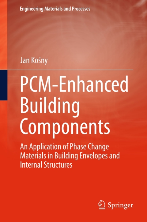 Cover image for book PCM-Enhanced Building Components