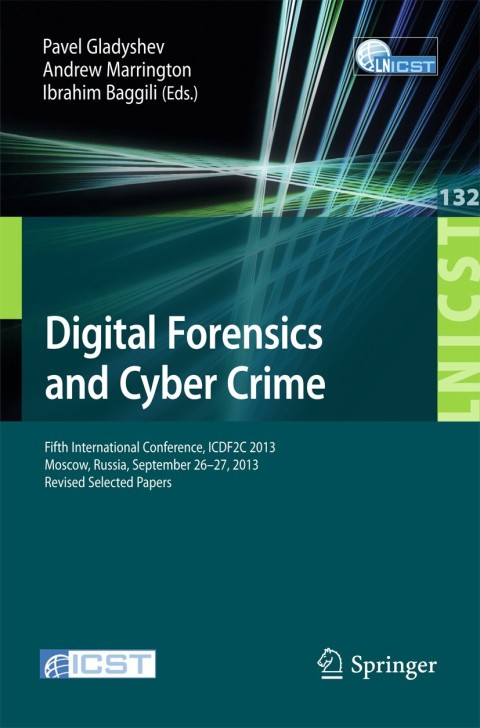 Cover image for book Digital Forensics and Cyber Crime