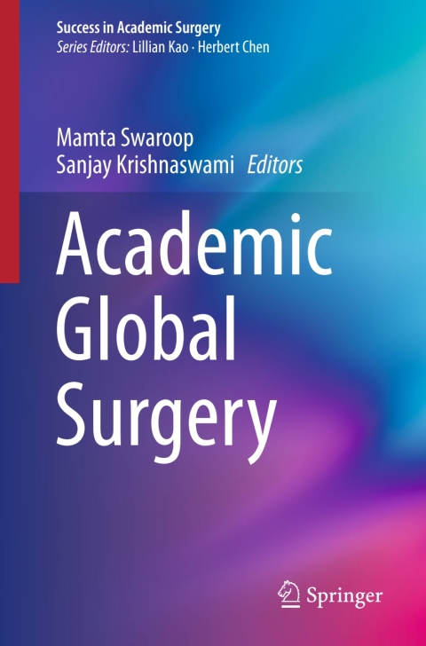 Cover image for book Academic Global Surgery