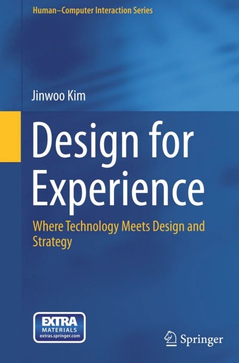 Cover image for book Design for Experience