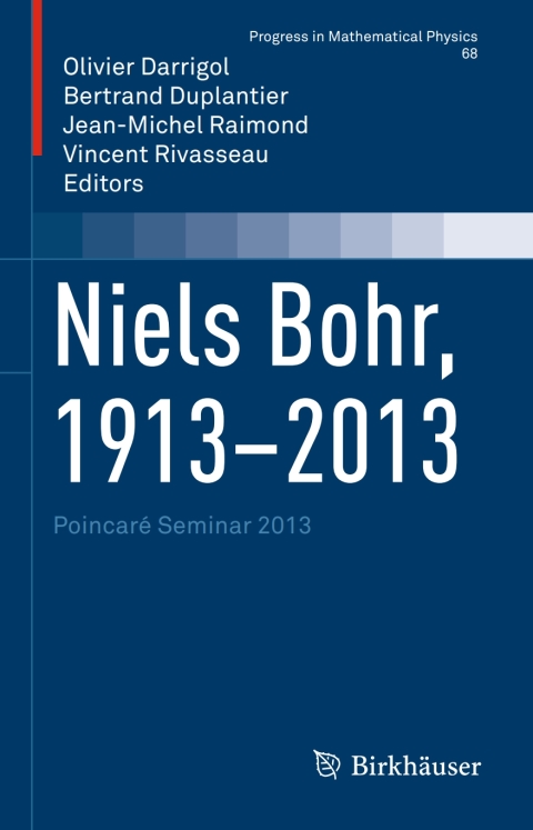 Cover image for book Niels Bohr, 1913-2013