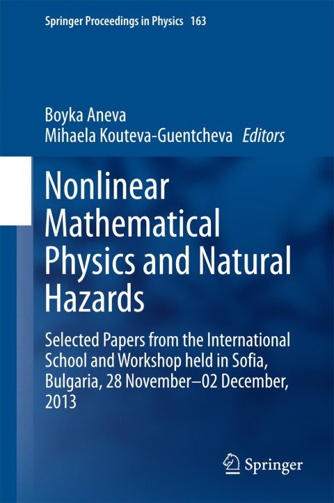 Cover image for book Nonlinear Mathematical Physics and Natural Hazards