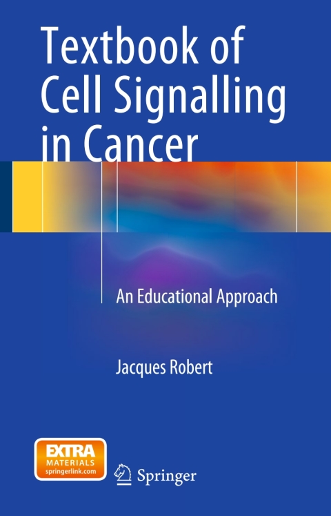 Cover image for book Textbook of Cell Signalling in Cancer