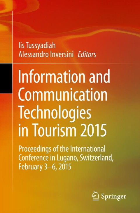 Cover image for book Information and Communication Technologies in Tourism 2015